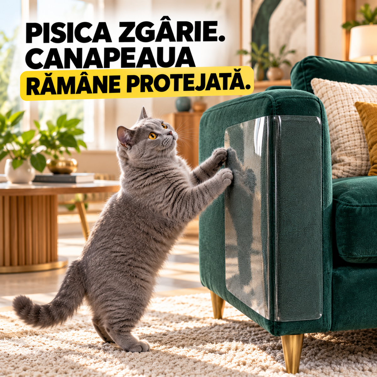 Protecție Mobilă Anti-Zgârieturi