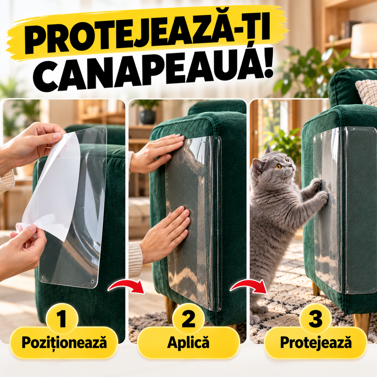 Protecție Mobilă Anti-Zgârieturi